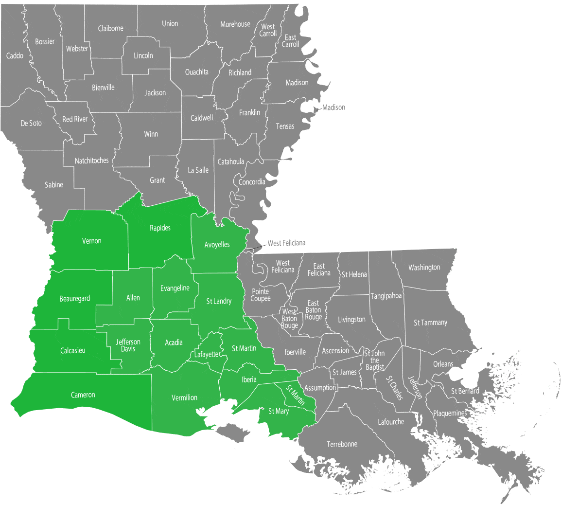 Continuum Restoration locations map