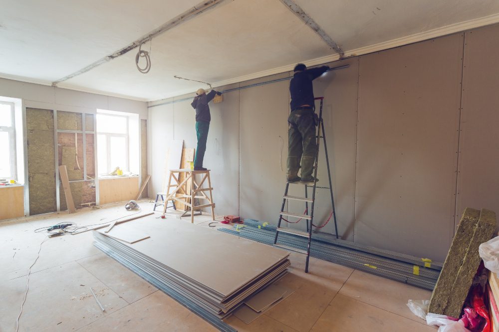 Two Workers Painting Two Workers Painting